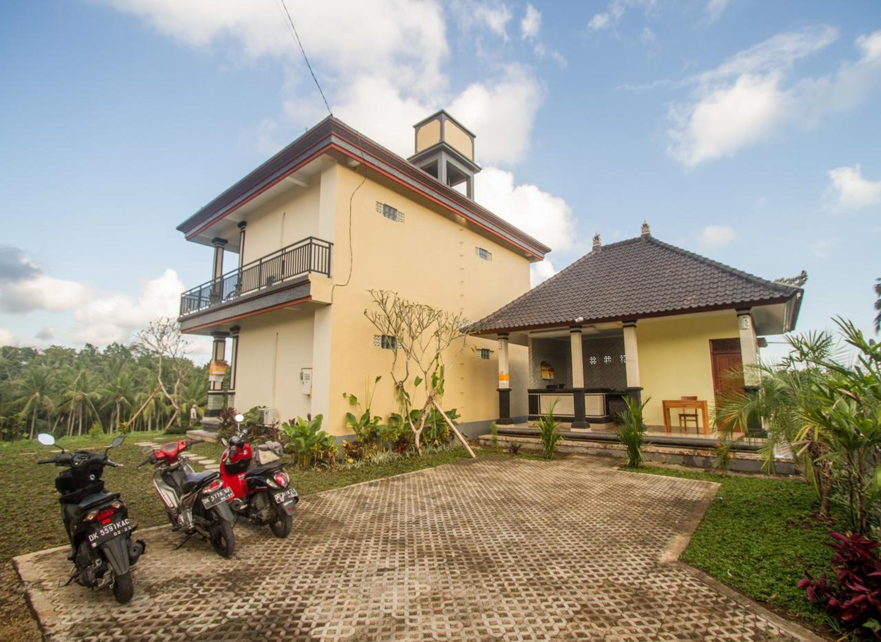 Kapu Kapu Ubud ภายนอก รูปภาพ